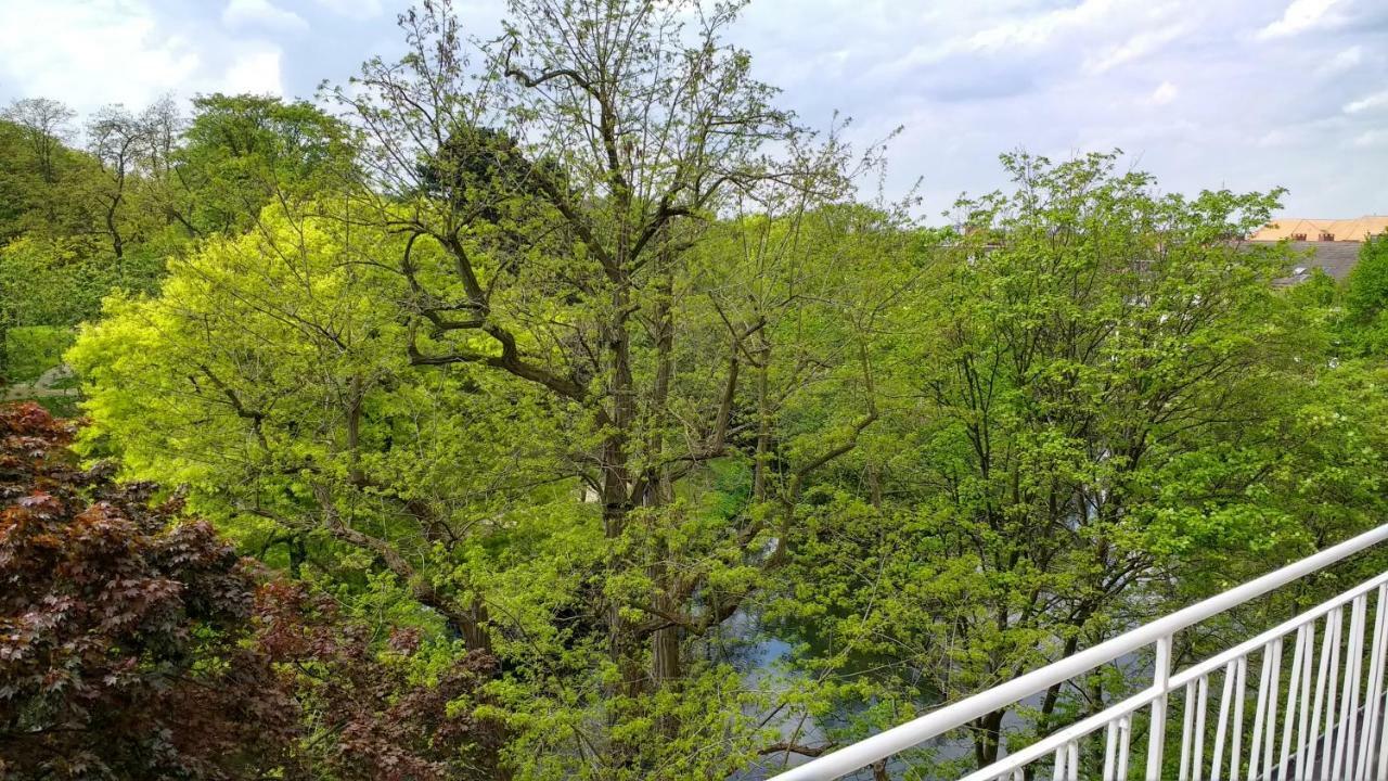 Ferienwohnung Parkblick BRE Eksteriør bilde